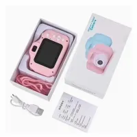 X-2 Mini Kids Camera 1080p Çocuk Dijital Kamera, 800MP Fotoğraf, Oyun, 2.0" LCD Ekran, 32GB Kart Dahil